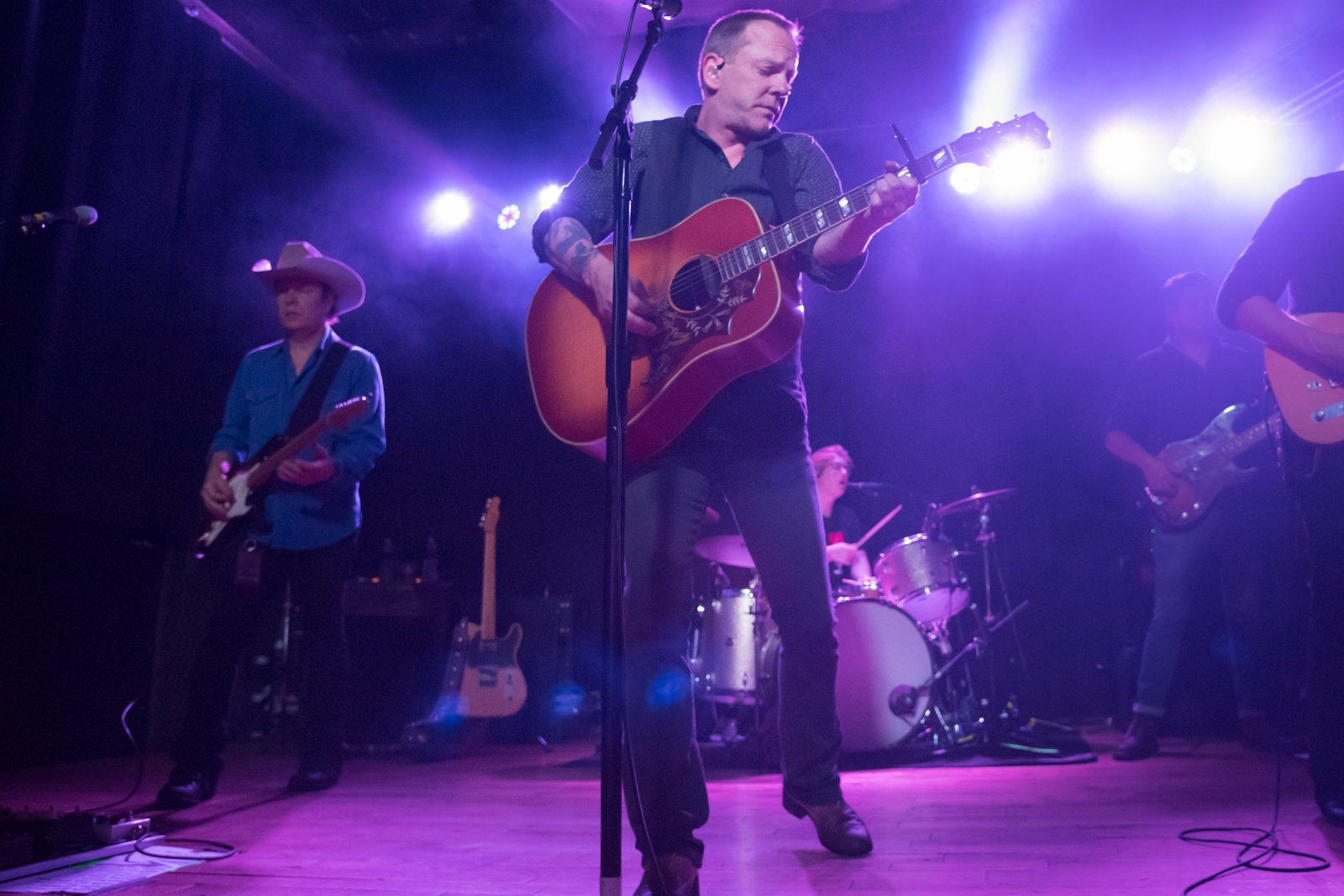 Kiefer Sutherland at Fubar